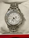 Tag Heuer Automatic Chronograph SS w/Date Feature Men's Watch - $10K A