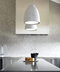 Tadao 1 Medium Point Top Pendant In Concrete Concrete Pendant Light Pendant Lamp Shade Ceiling Lights