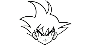Learn how to draw super saiyan goku god from dragon ball z with our step by step drawing lessons. Dragon Ball Z Goku Drawing Step By Step Novocom Top
