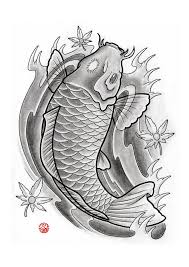 Japanese Koi By Laranj4 On Deviantart Japanese Koi Fish Tattoo Japanese Koi Koi Fish Tattoo