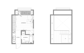 Architectural Drawings 10 Clever Plans For Tiny Apartments Architizer Journal Apartment Plans Tiny Apartments Apartment Floor Plans