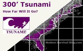 How fast can the fastest tsunami travel? How Far Inland Can A Tsunami Go On The East Coast Usa