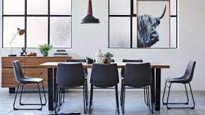 Timo 9 Piece Rectangular Dining Suite Dining Furniture Dining Room Furniture Outdoor Bbqs Lounge Room Styling Ash Dining Tables Rectangular Dining Set