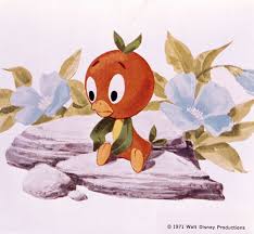 Sometimes i wish i was a nightingale / i'd make my lullaby a fairytale / sometimes i feel like i'm a mockingbird / mimicking the songs that i've already heard / i want to dance on The Story And Songs Of The Orange Bird Music And Lyrics By Richard M Sherman And Robert B Sherman D23