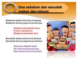 Adab makan dan minum sesuai sunnah. Doa Sebelum Makan Islam Gambar Islami