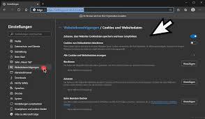 Klicken sie oben rechts auf die drei punkte und klicken sie weiter auf einstellungen. Cookies Deaktivieren Im Edge Chromium Cookie Datenschutz Deaktivieren Einstellungen Loschen Webseite Windows Faq