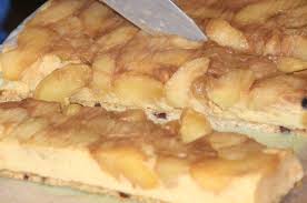 Mega Sable Breton Aux Pommes Et Caramel Au Beurre Sale Pommes Gourmandes Recette Gourmande Alimentation