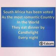 Eyewitness news is not the originator or creator of the data. Tracy Kellies Grey On Instagram Soooo Tired Of This Loadshedding Eskom Capetown Southafrica African Jokes African Quotes English Jokes