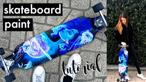 We make it easy for you to get a skateboard that will result in the best or experience. How To Paint A Skateboard With Acryllic Paints Natasha Rose Youtube