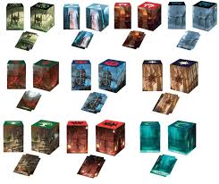 Acid free, durable polypropylene material. Ultra Pro Deckbox 100 Guilds Of Ravnica Deck Box Fur Mtg Magic Karten Decks Ebay