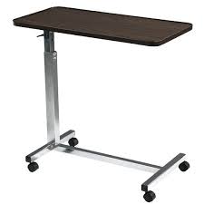 Over Bed Tiltable Table Overbed Table Adjustable Table Bed Table