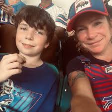 Buffalo Bills Fan's Enthusiasm and Dedication