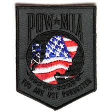 Black And White American Flag Patch Meaning American Flag Pow Mia Patch American Flag Patches Pow Mia