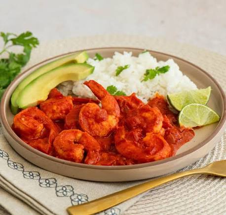 Camarones a la Diabla