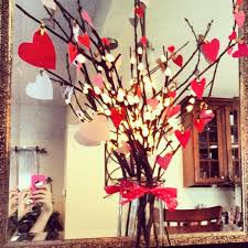 So have you figured how to spice up your place for this special occasion? 15 Awesome Ideas For Valentine S Day Decorations 5 Tree Of Hearts Craft Academy Diycraftsacademy Com