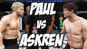 Darren stewart admits it's 'frustrating' to see kevin holland's success after split decision loss. Jake Paul Vs Ben Askren Simulation Fight Just Too Funny Youtube