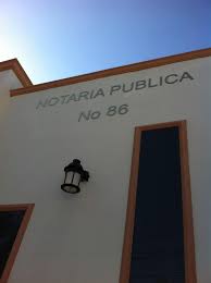 NOTARIA PUBLICA 86