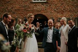 Wedding bouquet wreath flowers invitation bride flower marriage romantic spring 2,833 free images of wedding bouquet / 29 ‹ ›. This Classic German Wedding At Hochzeitshaus Aurich Has Some Unconventional Details Junebug Weddings