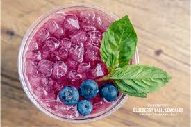 Cover the jar with a lid and shake vigorously. Passion X Purpose Sip In Summer Blueberry Basil Lemonade Recipe