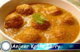 Anjeer Kofta Curry Recipe Malai Kofta Kofta Recipe Indian Food Recipes Vegetarian