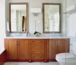 Pin By Maria Sharp On Bathroom Ideas Oak Bathroom Cabinets Oak Cabinets Oak Bathroom