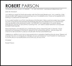 Buser Cover Letter Sample Cover Letter Templates Examples