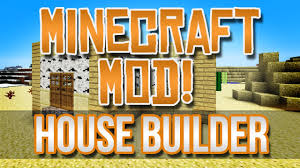 Amazing lucky block mod mcpe. Minecraft Mod House Builder Block Youtube