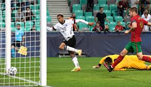 10 nmecha 13 özcan 12 dahmen 21 baku 8 maier 4 schlotterbeck 6 dorsch 5 pieper 3 raum 11 berisha 7 wirtz 5 diogo dalot 1 diogo costa 3 diogo leite 4 diogo queirós 6 florentino luís 10. U21 Em Finale Deutschland Feiert Nach Sieg Gegen Portugal Titelgewinn Liveticker Zum Nachlesen