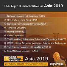 Indian institute of technology bombay (iit bombay) has moved one step up from 35th rank last year to 34th rank this year in the quacquarelli symonds (qs) asia university rankings. Qs World University Rankings On Twitter Breaking News Meet Asia S Top Universities For 2019 Nusingapore Hkuniversity Ntusg Tsinghua Uni Find Out Where Your University Ranks Https T Co Mwzsejitfp Qswur Https T Co Qclmlxm4ea