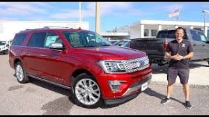 Is The 2020 Ford Expedition Platinum As Good As A Lincoln Navigator Only Cheaper Youtube