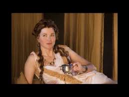 Lucille frances lawless mnzm (née ryan; Lucy Lawless As Lucretia In Spartacus Gods Of The Arena 2011 Youtube