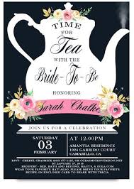 Tea Party Bridal Shower Invitation Tea Party Bridal Shower Invitations Tea Bridal Shower Invitations Tea Party Wedding Shower