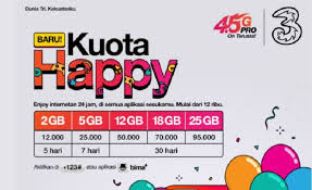 Paket baru tersebut memiliki masa aktif selama 24 jam dan fitur perpanjangan secara otomatis. Jangan Dibocorin Tri Luncurkan Paket Kuota Murah 25 Gb Harga Mulai Rp 12 Ribu Motorplus