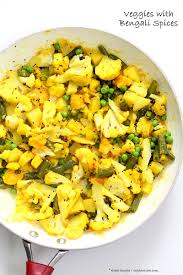 Bengali Mixed Veggies Charchari Recipe Vegan Richa Recipe Veggies Recipes Indian Food Recipes