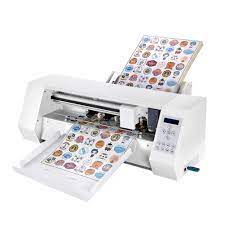 Explore sizes & adhesive materials. Hamada Toyocut Digital Label Cutting Machine Plotter Cutter Autofeed Sticker Cutting Machine 350mm X 485mm Amazon In Industrial Scientific