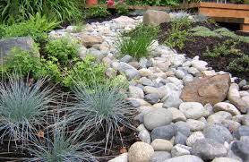 Nice landscaping with rock and. 25 Rock Garden Designs Landscaping Ideas For Front Yard Home And Gardens