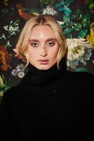 Priscavera Mock Neck Paneled Top