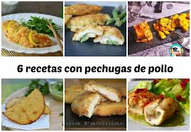 Debe tener un tono dorado por fuera. 6 Recetas Con Pechugas De Pollo Cocina