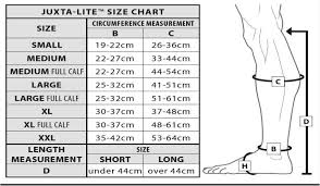 Circaid Juxta Lite Legging Long Large Specialty Hosiery Reg