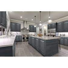 You don't have to live with stock cabinets. Ghi New Castle Gray Cabinets Home Outlet
