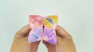 Complete menu for casino game. How To Fold A Fortune Teller 12 Steps With Pictures Wikihow