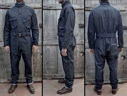 El Solitario Selvage Denim Coveralls Selvage Denim Coveralls Denim