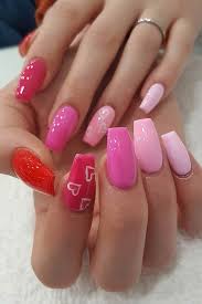 See our collection full of cute ideas and get inspired! 41 Cute Valentine S Day Nail Ideas For 2020 Page 4 Of 4 Stayglam Vday Nails Bling Acrylic Nails Valentines Nails