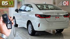 Check now & get website offers. New Honda City Bs6 V Base Model 5th Gen On Road Price List Mileage Features Specs Youtube