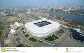 rostov arena rostov on don russia editorial image image