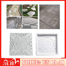 See great concrete paver color options and styles here. Square Paving Mould Diy Garden Plastic Concrete Mold Stepping Stone Paver Brick Landscape Pedal Stone Path Mold Paving Molds Aliexpress