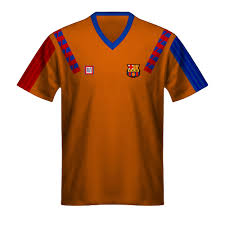 Immagine ripresa, con piccole modifiche, dalla wikipedia francese, primo autore. Retroblog La Storia Della Maglia Del Barcellona Retrofootball