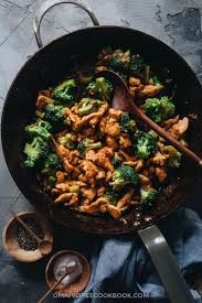 Hoisin is usually served as a condiment, but if you love its flavor, you can add it to stir fry in place of a more traditional stir fry sauce. Chicken And Broccoli Chinese Takeout Style Omnivore S Cookbook