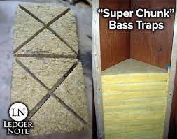 The cost per panel of these 6 extended diy bass traps was. Bass Traps The Complete Guide For Taming Unruly Low End Ledgernote