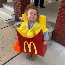 French Fry Costume Family Costumes French Fry Costume Diy Costumes